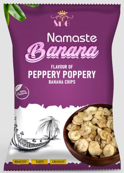 Peppery Peppery Banana Chips