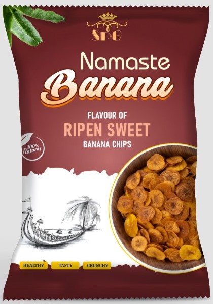 Ripen Sweet Banana Chips