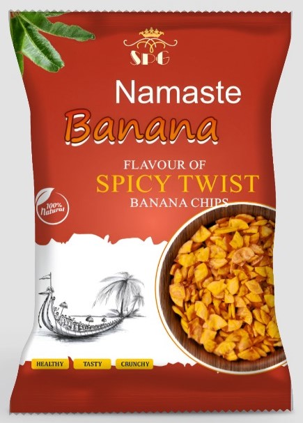 Spicy Twist Banana Chips