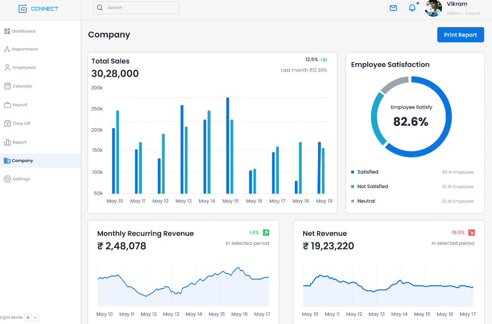 Company Management System