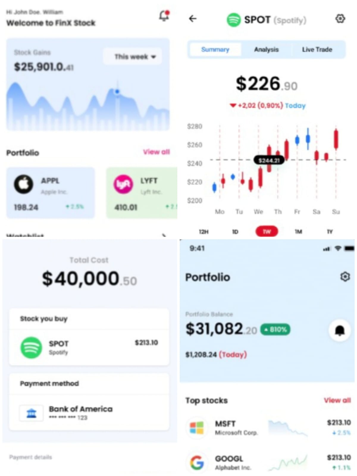 Stock Market App